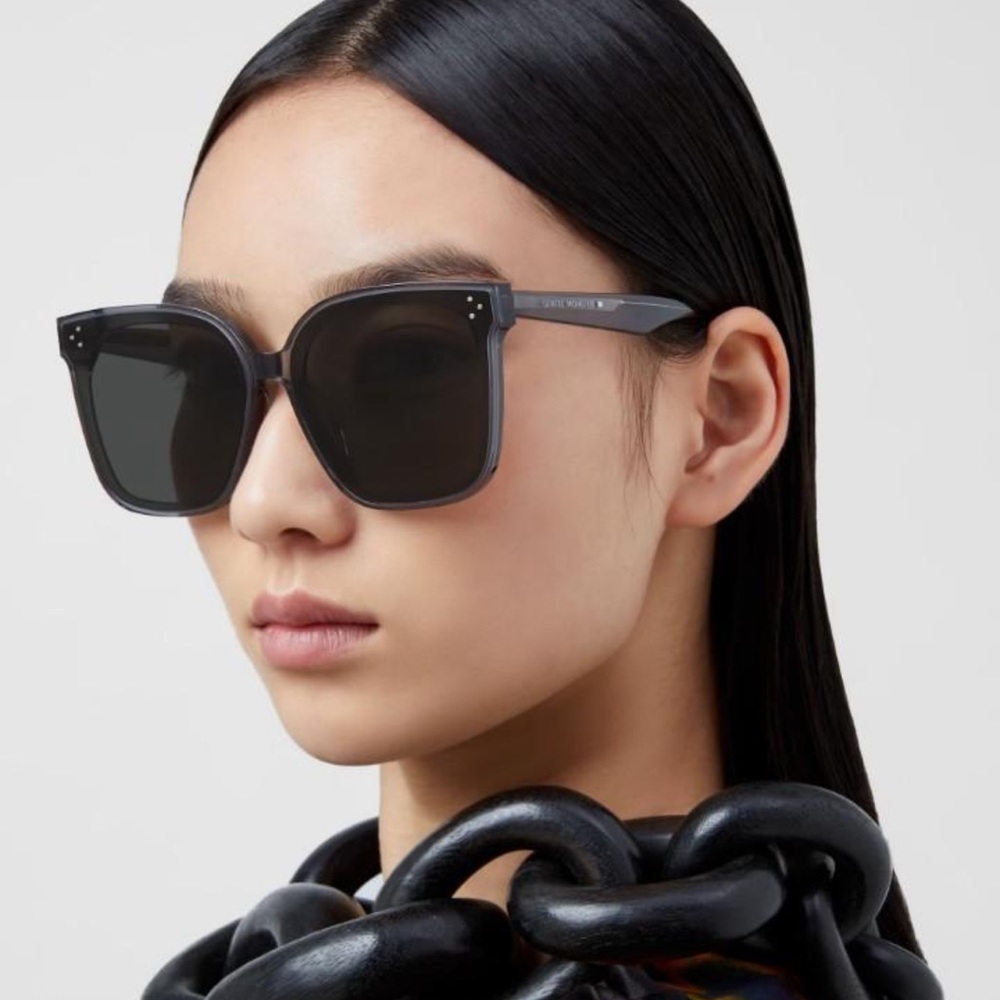 GENTLE MONSTER HER G1 Grey Sunglasses RARE